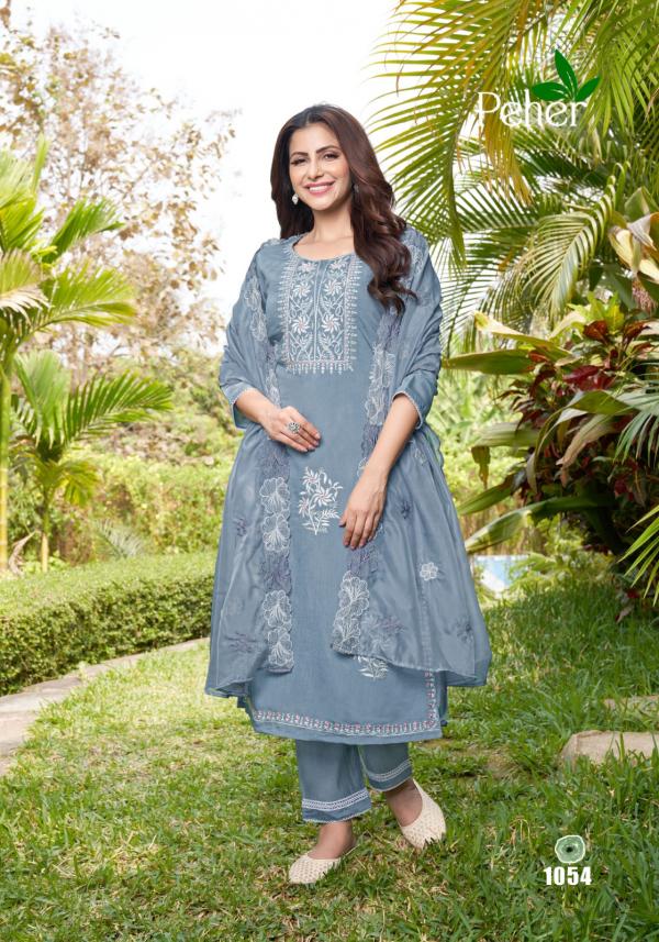 Peher Fairy Vol 2 Styles Kurti With Bottom Dupatta Collection